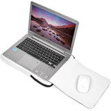 Hoppla Grotto 13 inch Neoprene Laptop Sleeve With Build-In Mouse Pad