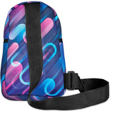 Hoppla Golden Mile Neoprene Cross Body Bag