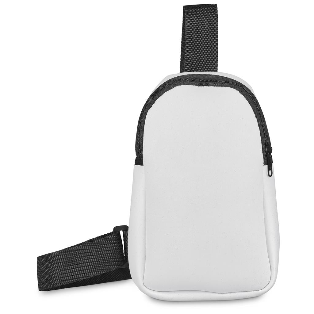 Hoppla Golden Mile Neoprene Cross Body Bag