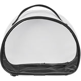 Hoppla Aloe Toiletry Bag With PVC Front Window