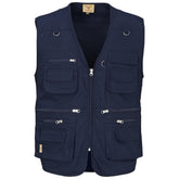 Mens Tugela Sleeveless Jacket NAVY