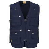 Mens Tugela Sleeveless Jacket NAVY