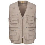 Mens Tugela Sleeveless Jacket STONE
