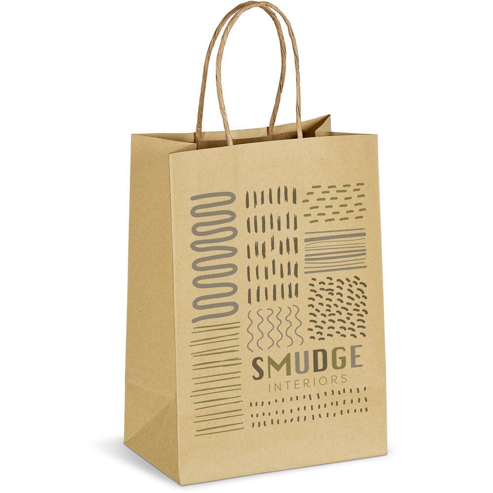 Altitude Ecological Digital Print Mini Paper Gift Bag 150gsm