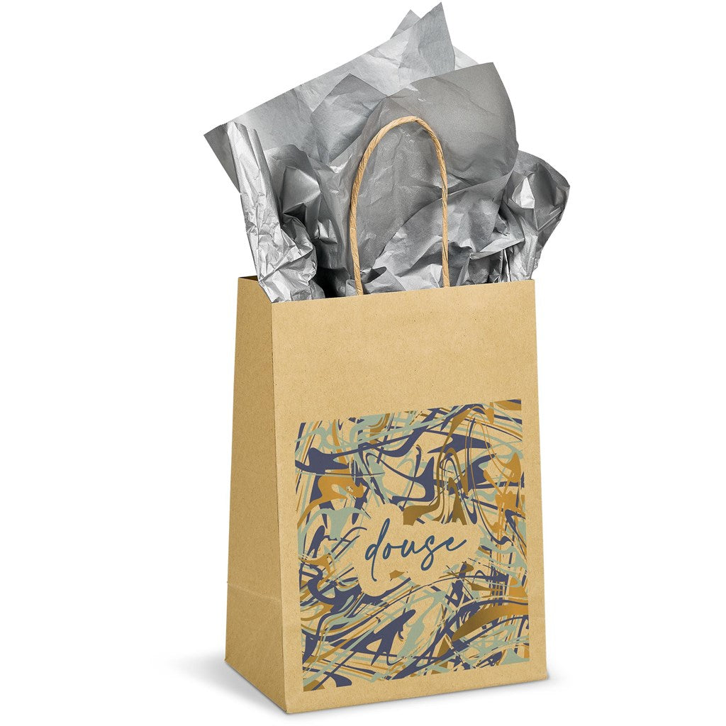 Altitude Ecological Digital Print Mini Paper Gift Bag 150gsm