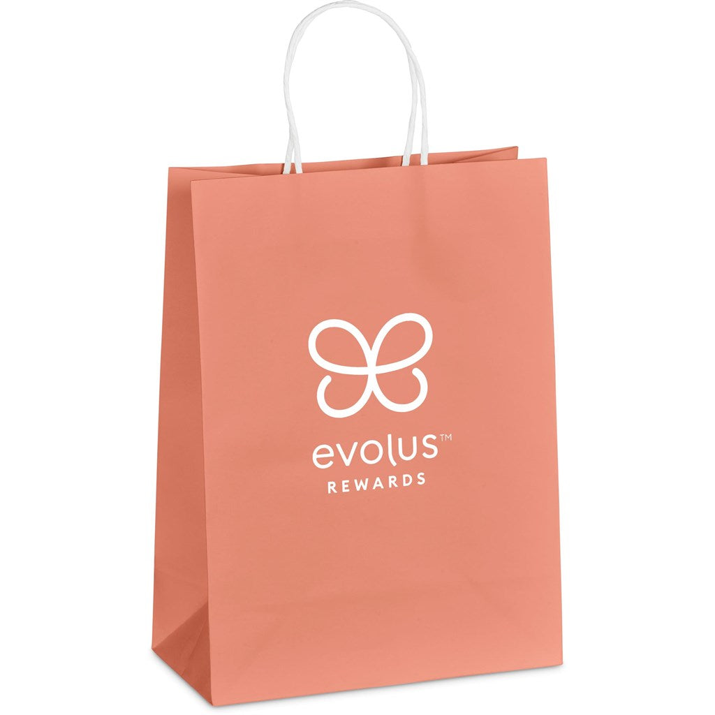 Altitude Vogue Midi Paper Gift Bag BURNT ORANGE