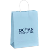 Altitude Vogue Midi Paper Gift Bag LIGHT TURQUOISE