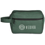 Altitude Everdri Water-Resistant Toiletry Bag DARK GREEN