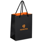 Altitude Finery Mini Paper Gift Bag ORANGE