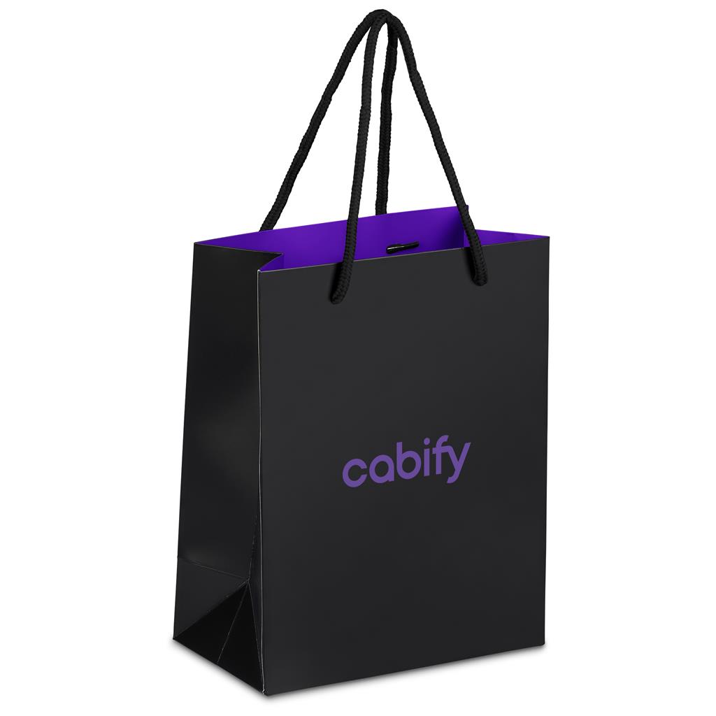 Altitude Finery Mini Paper Gift Bag PURPLE