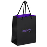 Altitude Finery Mini Paper Gift Bag PURPLE