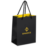 Altitude Finery Mini Paper Gift Bag YELLOW