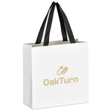 Altitude Galleria Mini Paper Gift Bag BEIGE