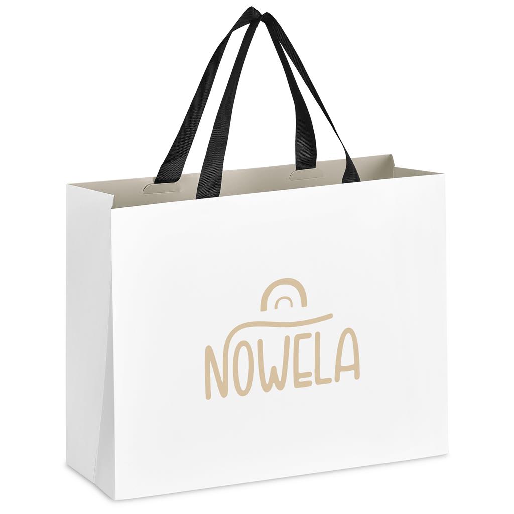 Altitude Galleria Midi Paper Gift Bag BEIGE