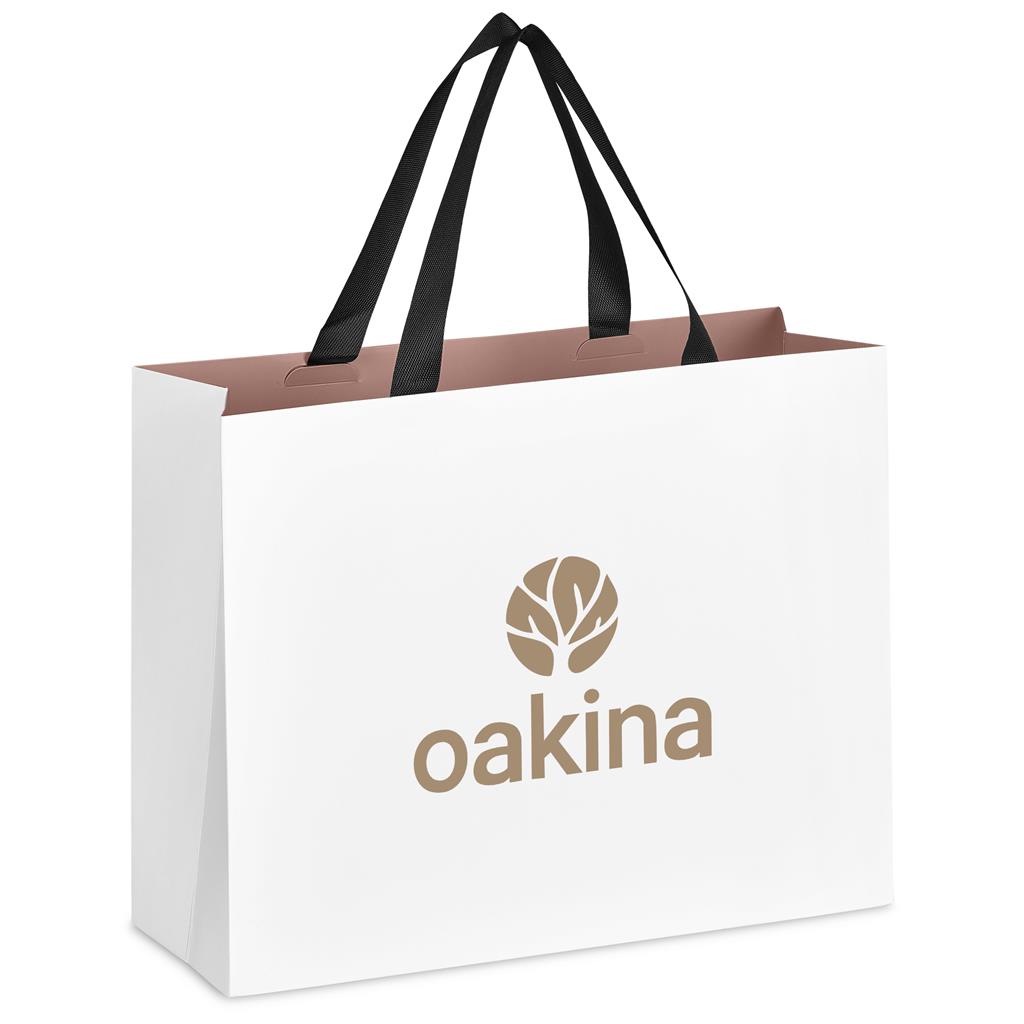 Altitude Galleria Midi Paper Gift Bag NUDE
