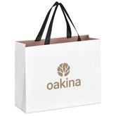 Altitude Galleria Midi Paper Gift Bag NUDE