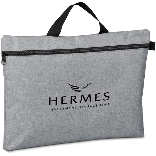 Lockley Document Bag - Grey GREY