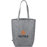 Okiyo Oceania Recycled PET Felt Tote GREY