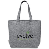 Okiyo Oceania Recycled PET Felt Shopper GREY