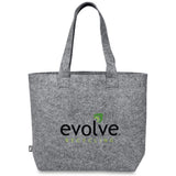 Okiyo Oceania Recycled PET Felt Shopper GREY