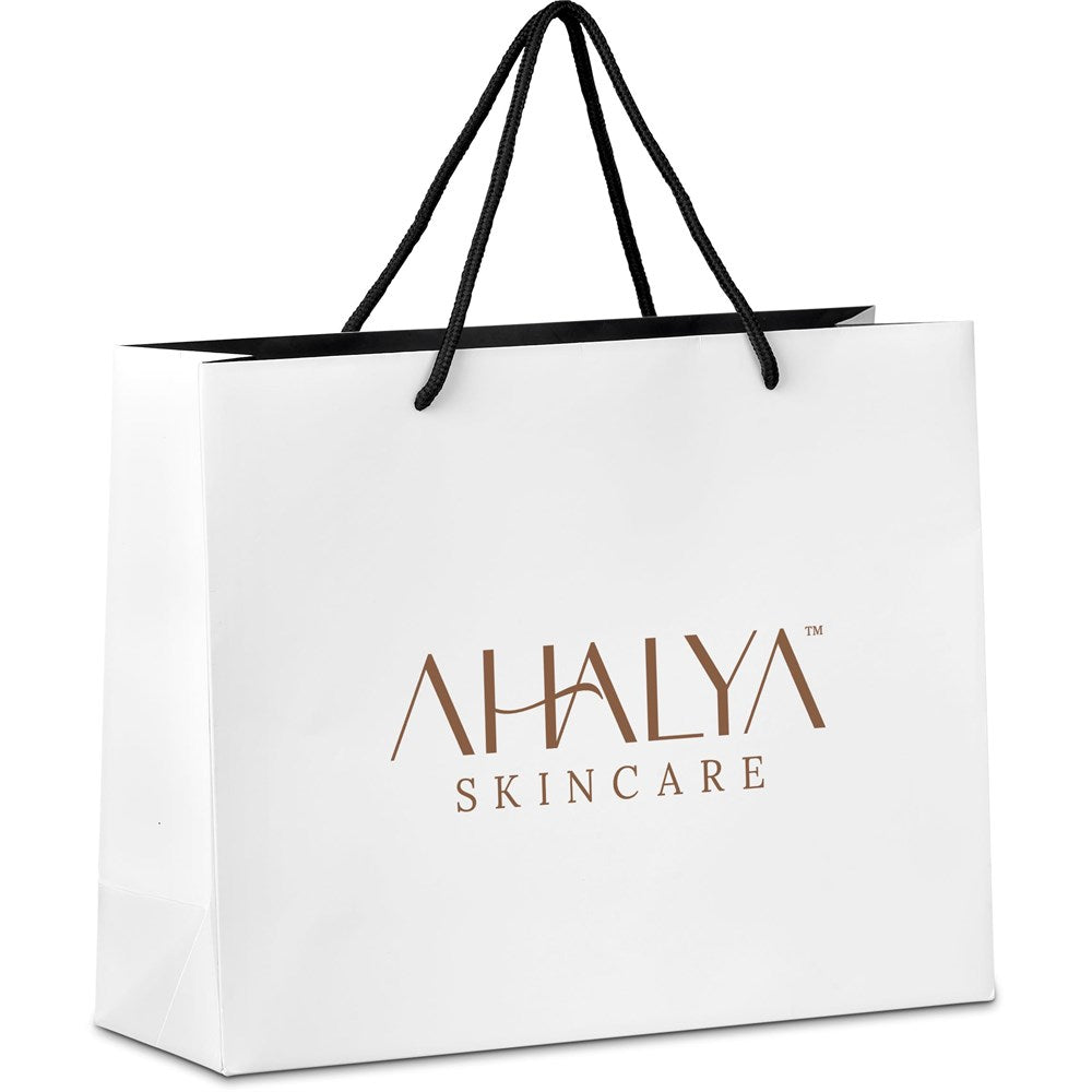 Altitude Majesty Midi Paper Gift Bag SOLID WHITE