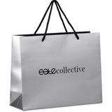 Altitude Majesty Midi Paper Gift Bag SILVER