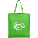 Wellington Non-Woven Shopper LIME