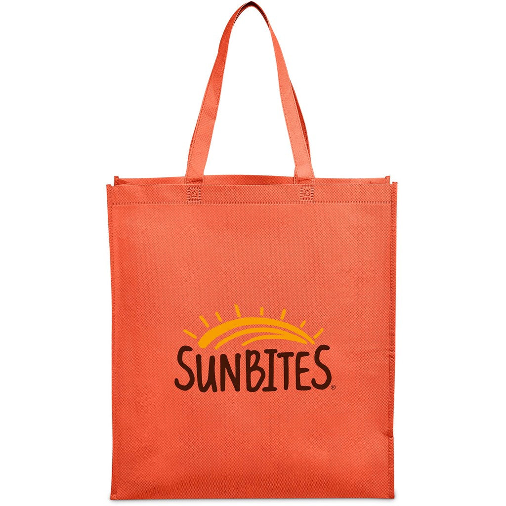 Wellington Non-Woven Shopper ORANGE