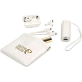 Eva & Elm Plush PU Tech & Accessory Pouch