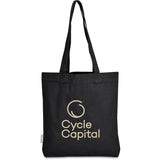 Okiyo Kyanbasu Recycled Canvas Shopper BLACK