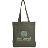 Okiyo Kyanbasu Recycled Canvas Shopper MILITARY GREEN