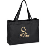 Okiyo Subarashi Recycled Canvas Tote BLACK