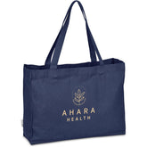 Okiyo Subarashi Recycled Canvas Tote NAVY