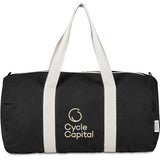 Okiyo Supotsu Recycled Canvas Sports Bag BLACK