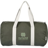 Okiyo Supotsu Recycled Canvas Sports Bag MILITARY GREEN