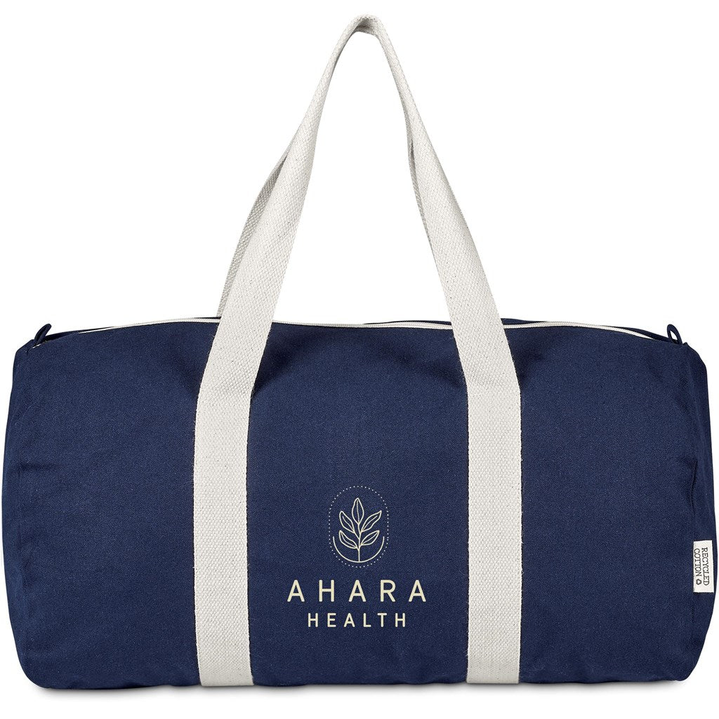 Okiyo Supotsu Recycled Canvas Sports Bag NAVY