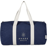 Okiyo Supotsu Recycled Canvas Sports Bag NAVY