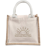 Okiyo Chinsai Mini Jute & Cotton Gift Bag