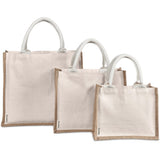Okiyo Chinsai Mini Jute & Cotton Gift Bag