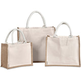 Okiyo Chinsai Mini Jute & Cotton Gift Bag