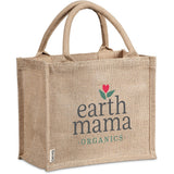Okiyo Miyag Midi Jute Gift Bag NATURAL
