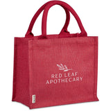 Okiyo Miyag Midi Jute Gift Bag RED