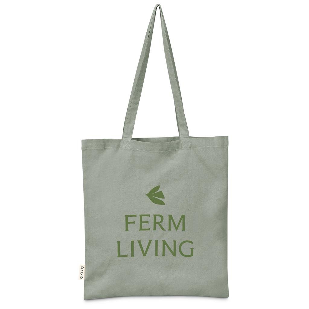 Okiyo Ito Recycled Coloured Cotton Shopper