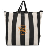 Okiyo Natsuri Recycled Cotton Canvas Large Beach Bag