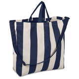 Okiyo Natsuri Recycled Cotton Canvas Large Beach Bag