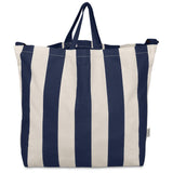 Okiyo Natsuri Recycled Cotton Canvas Large Beach Bag
