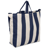 Okiyo Natsuri Recycled Cotton Canvas Large Beach Bag