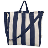 Okiyo Natsuri Recycled Cotton Canvas Large Beach Bag