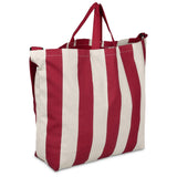 Okiyo Natsuri Recycled Cotton Canvas Large Beach Bag