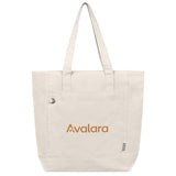 Okiyo Tansu Recycled Canvas Conference Tote NATURAL